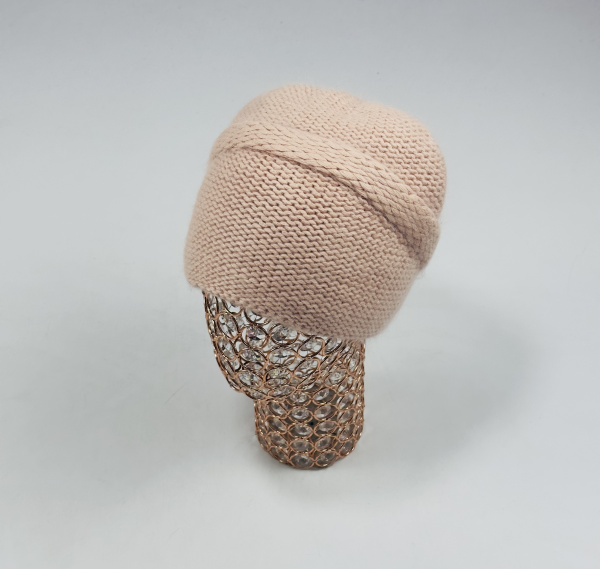 Шапка Lascavi Дарина (т.пудра)